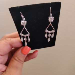 Beautiful Sterling Silver Chandelier Earrings